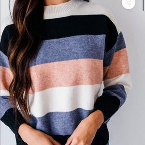 Parker Striped Sweater